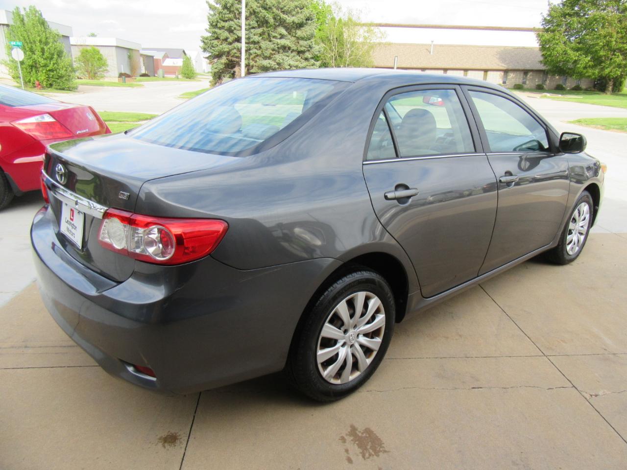 Toyota Corolla LE 2013