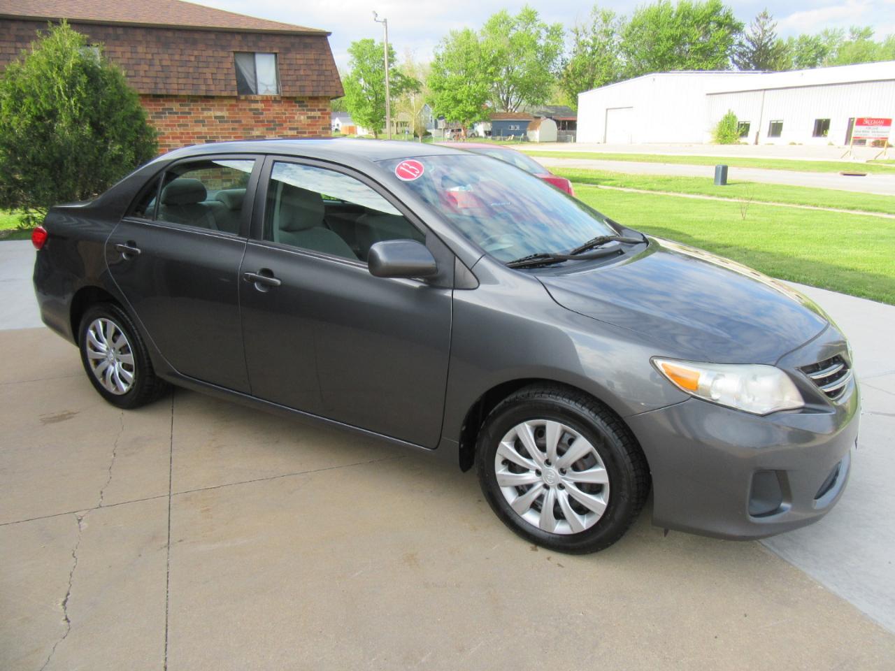 Toyota Corolla LE 2013