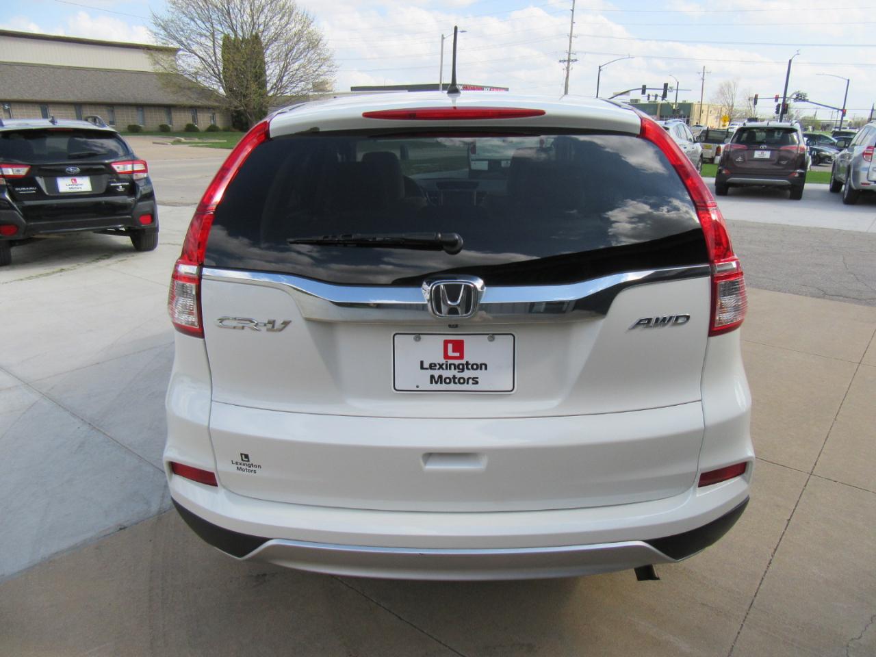 Honda CR-V EX AWD 2016