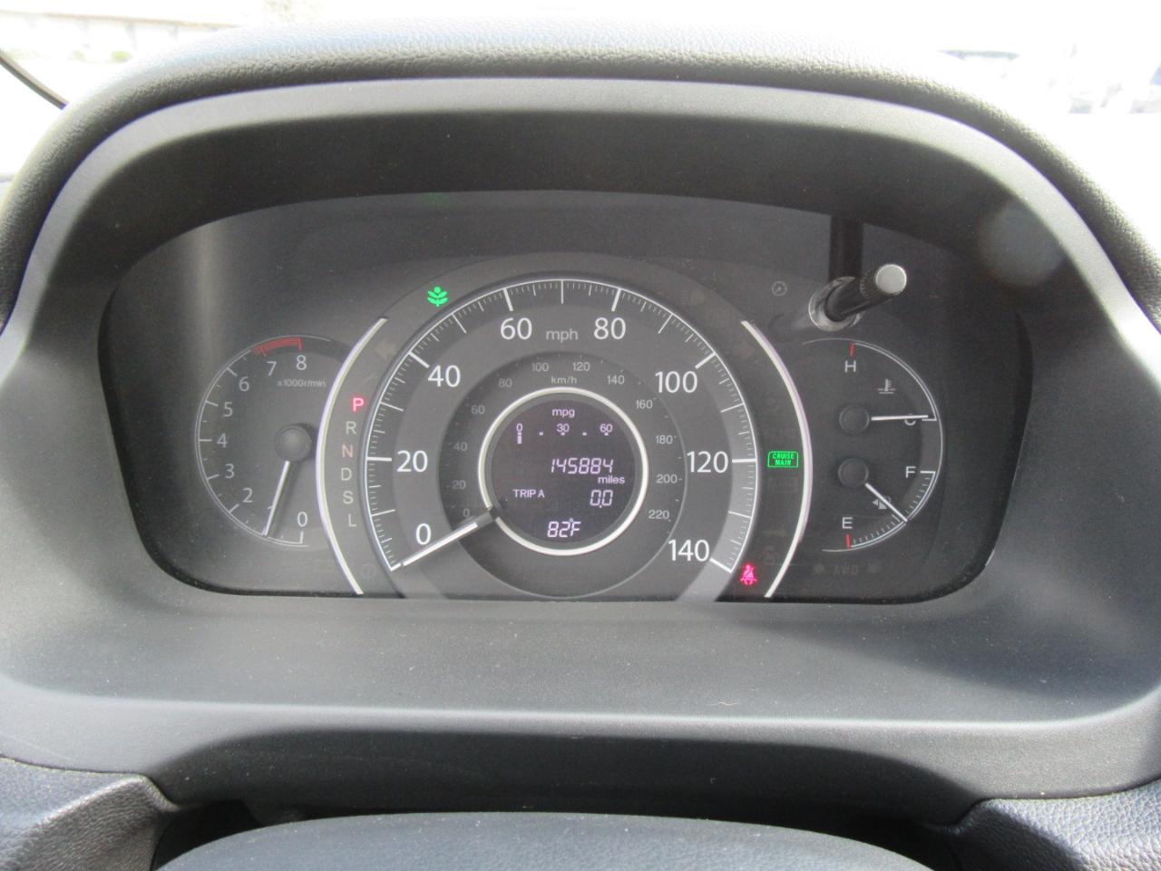 Honda CR-V EX AWD 2016