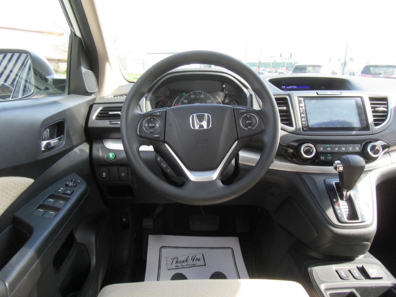 Honda CR-V EX AWD 2016