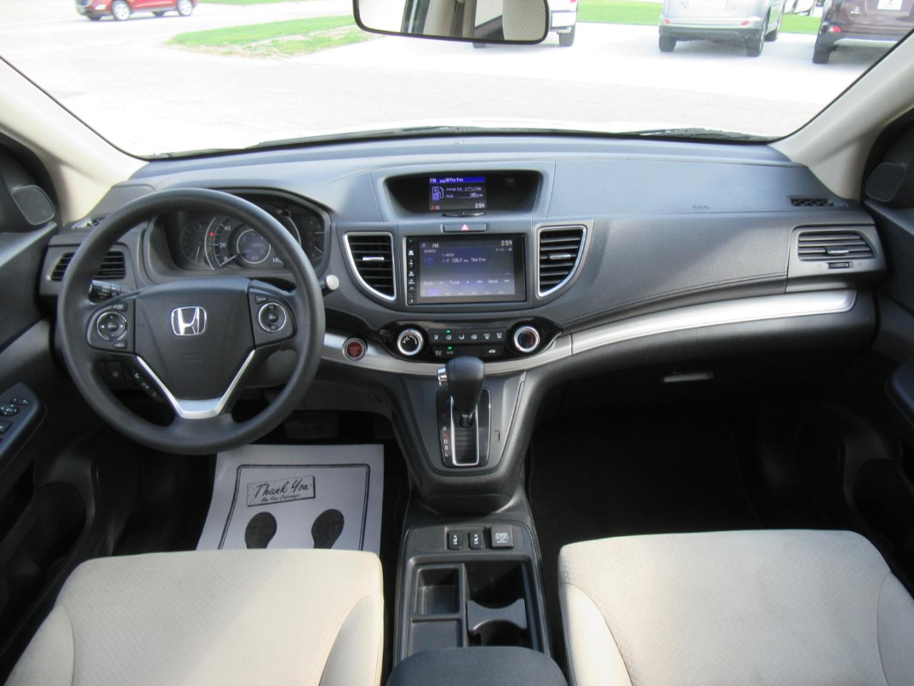 Honda CR-V EX AWD 2016