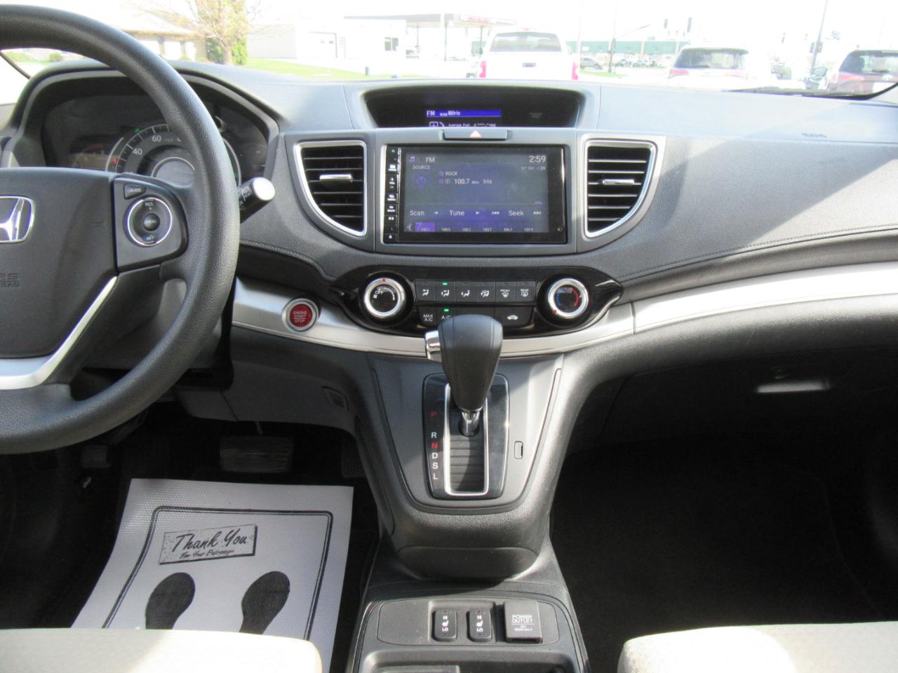 Honda CR-V EX AWD 2016