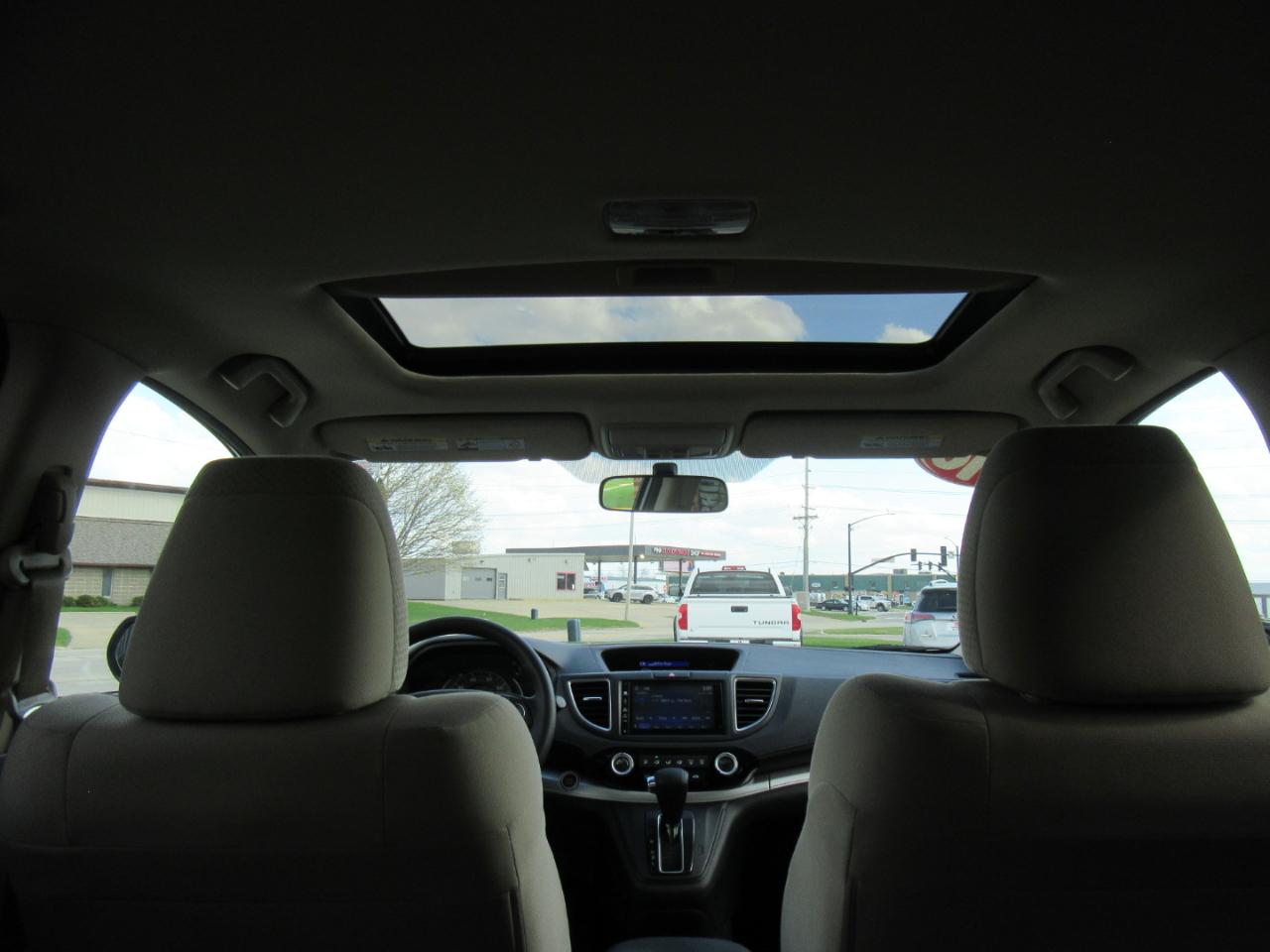 Honda CR-V EX AWD 2016