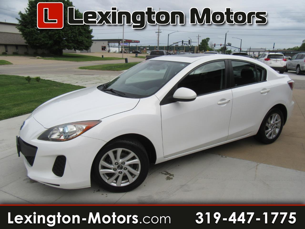 2013 Mazda MAZDA3 i Touring AT 4-Door