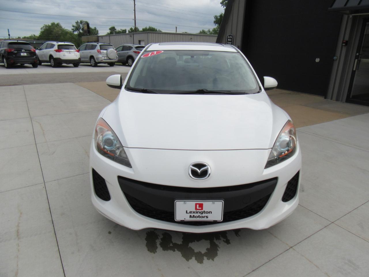 Mazda MAZDA3 i Touring AT 4-Door 2013