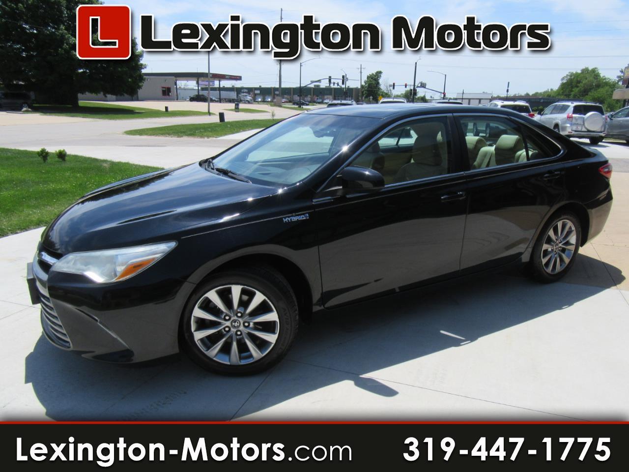 Toyota Camry Hybrid XLE 2015