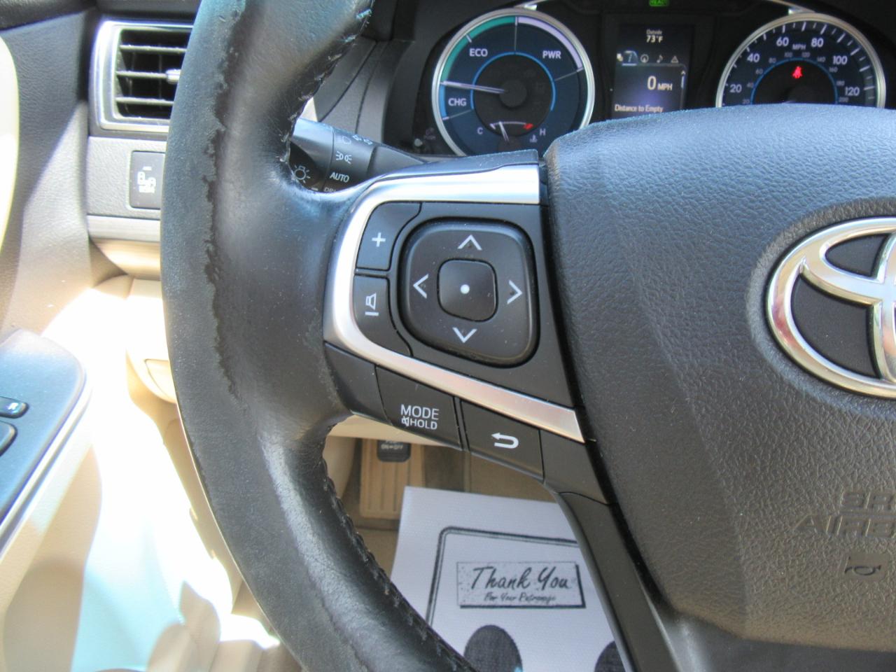 Toyota Camry Hybrid XLE 2015