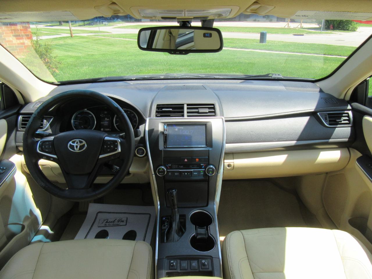 Toyota Camry Hybrid XLE 2015