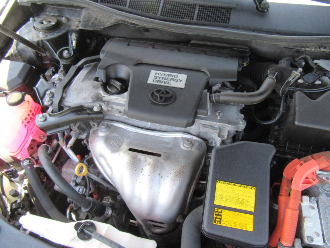 Toyota Camry Hybrid XLE 2015