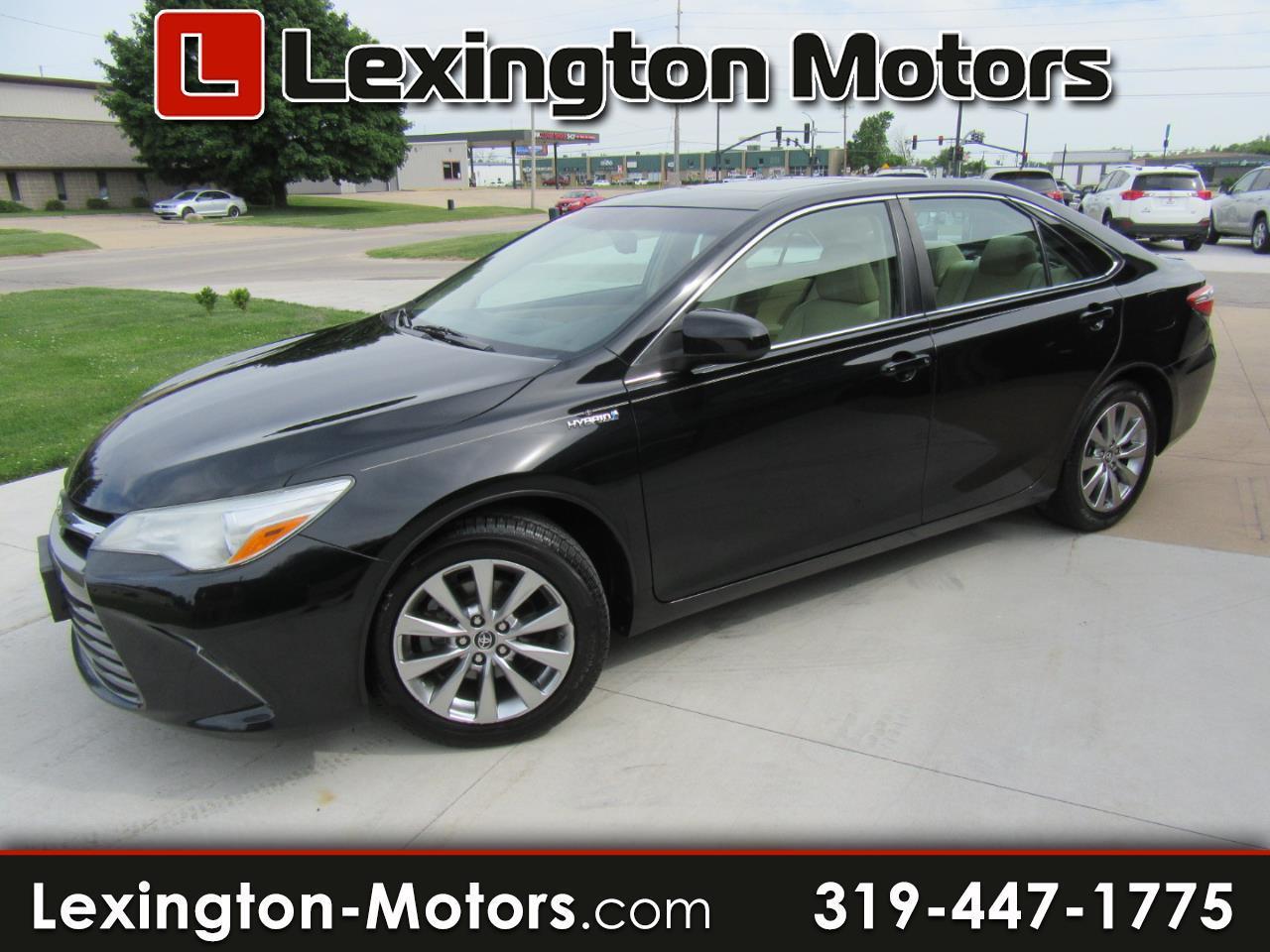 2015 Toyota Camry Hybrid XLE