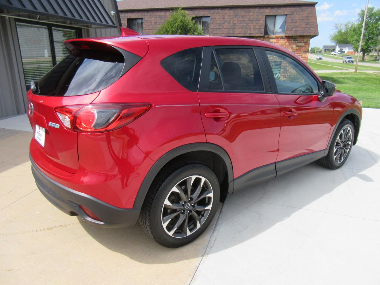 Mazda CX-5 Grand Touring 2016