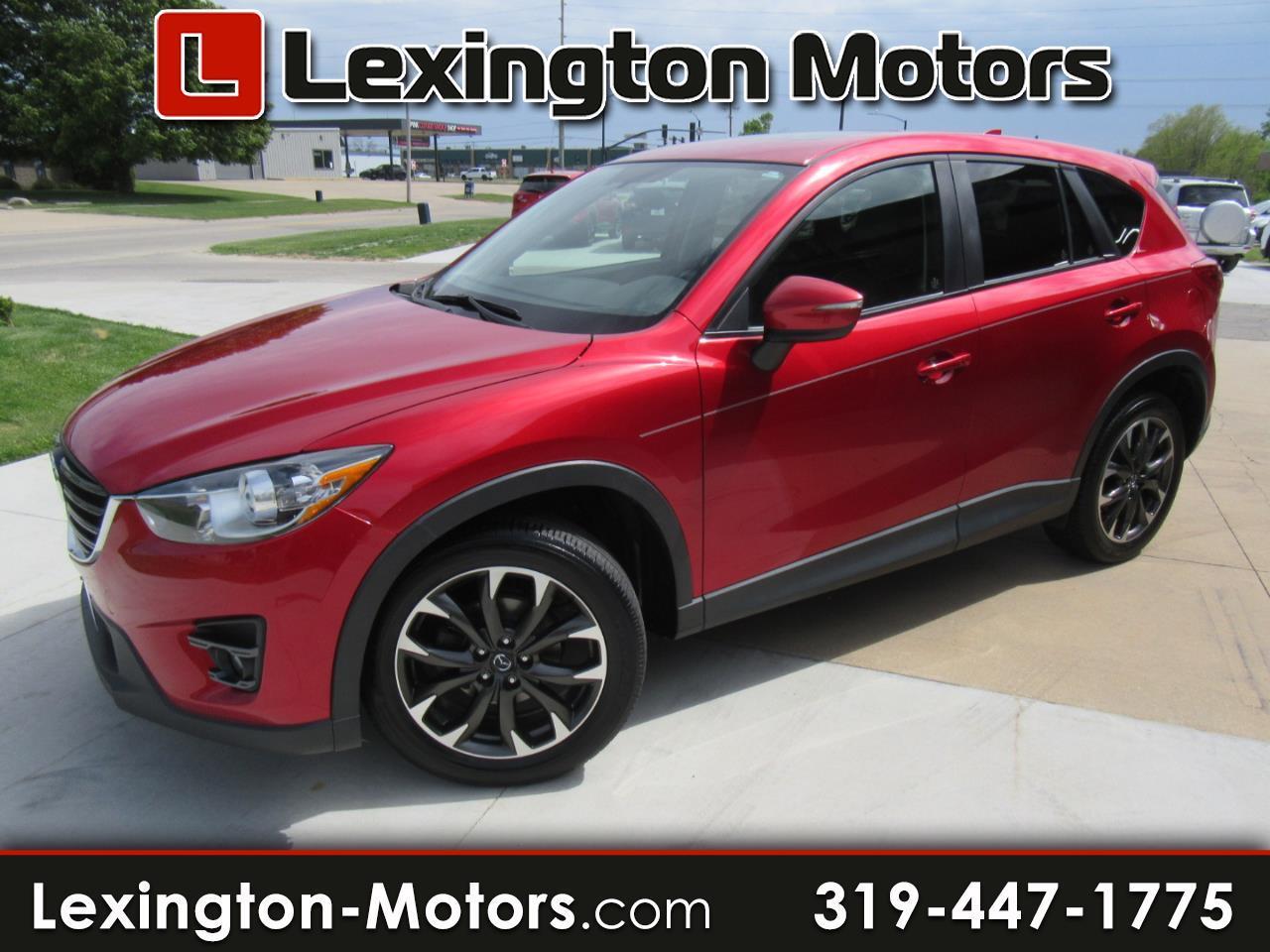Mazda CX-5 Grand Touring 2016