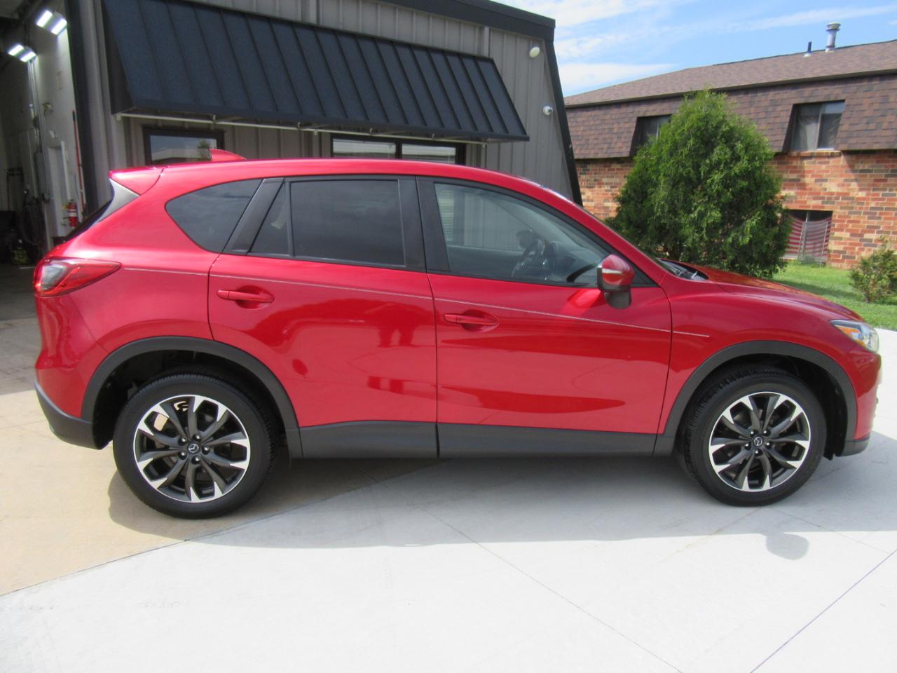 Mazda CX-5 Grand Touring 2016