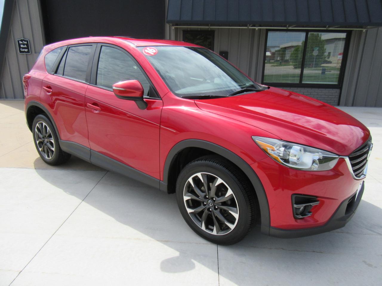 Mazda CX-5 Grand Touring 2016