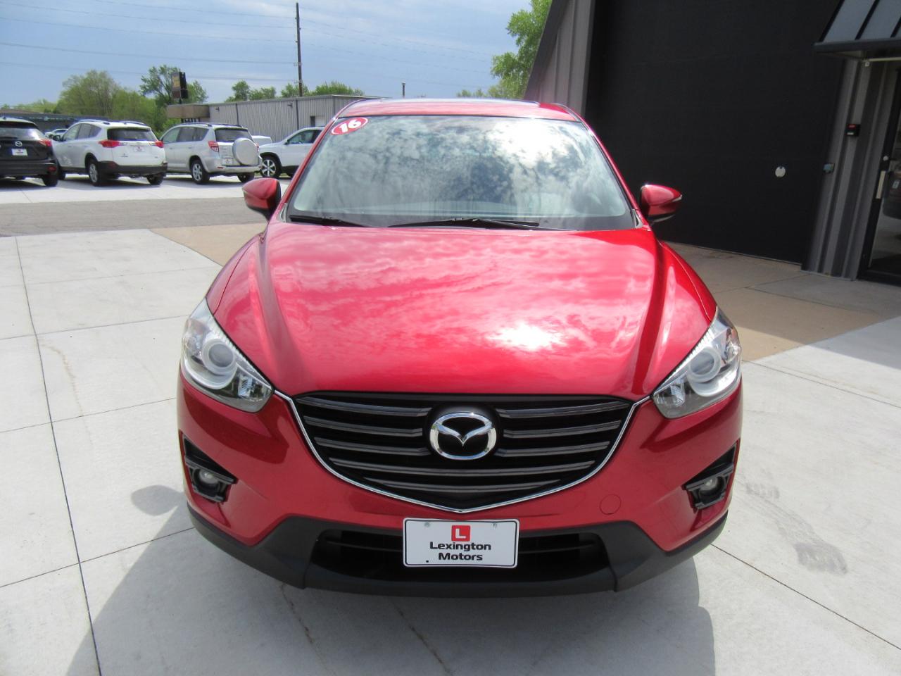 Mazda CX-5 Grand Touring 2016