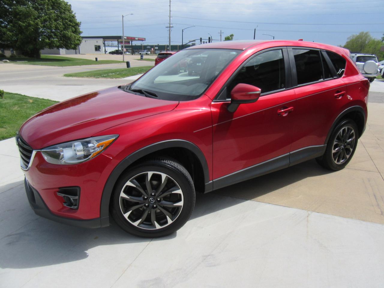 Mazda CX-5 Grand Touring 2016