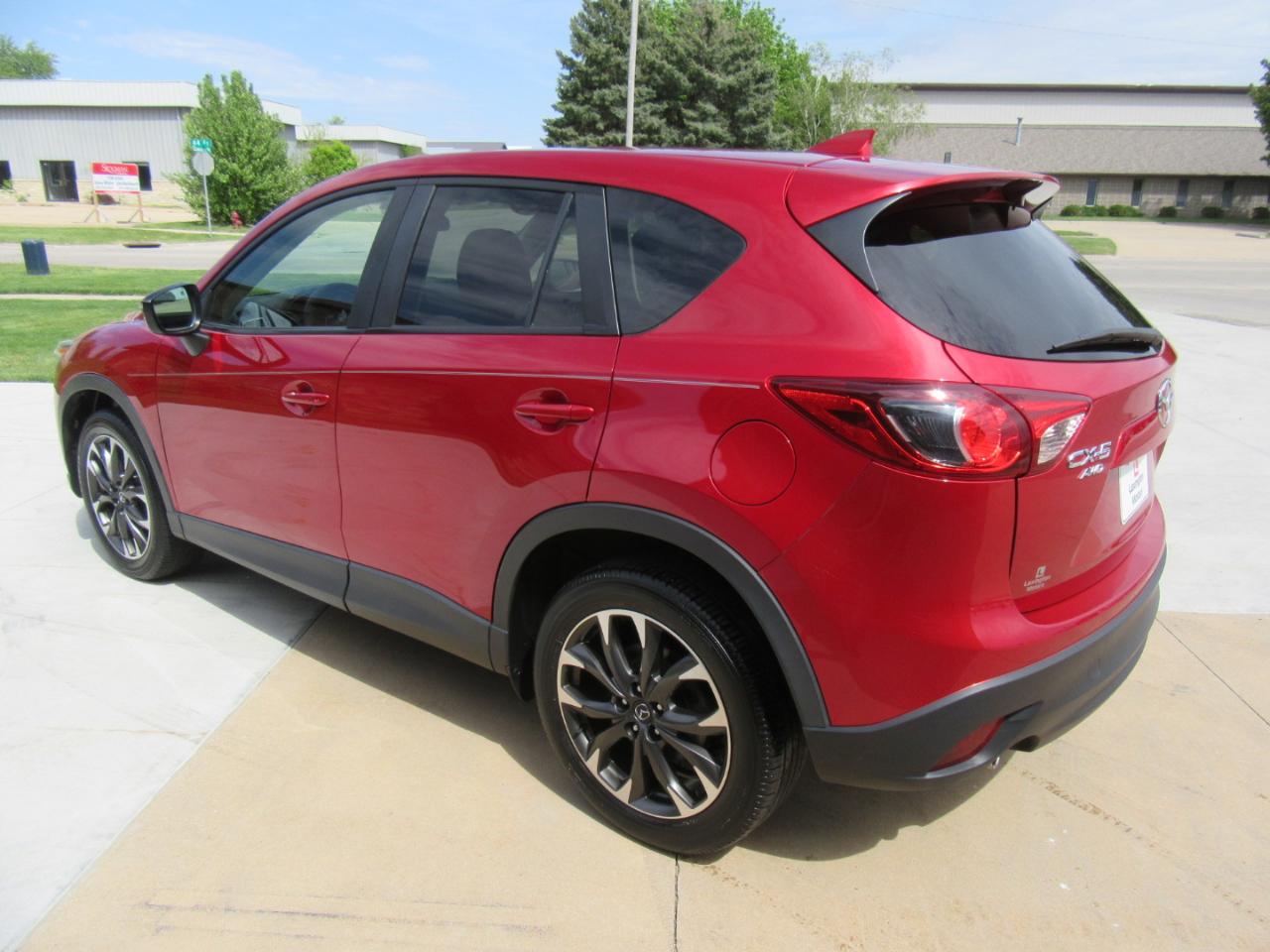 Mazda CX-5 Grand Touring 2016