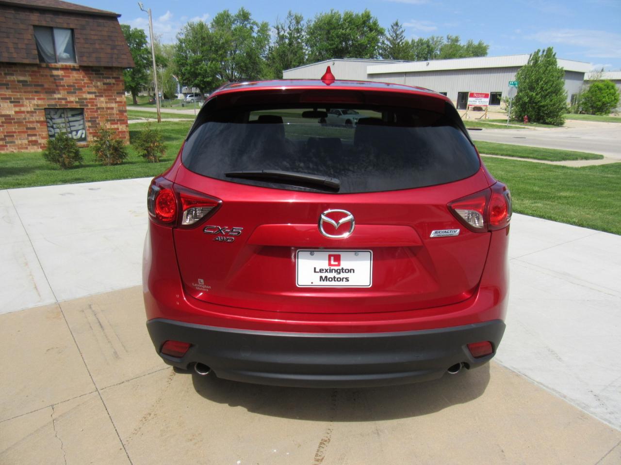 Mazda CX-5 Grand Touring 2016