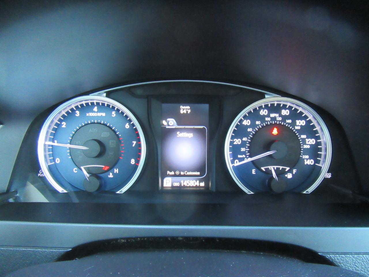 Toyota Camry XLE 2017