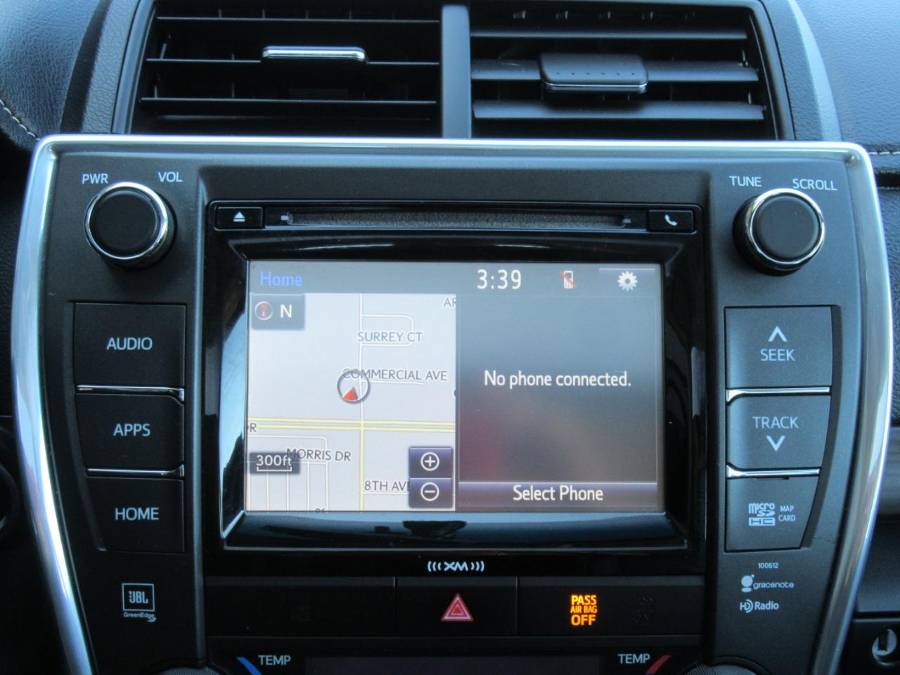 Toyota Camry XLE 2017