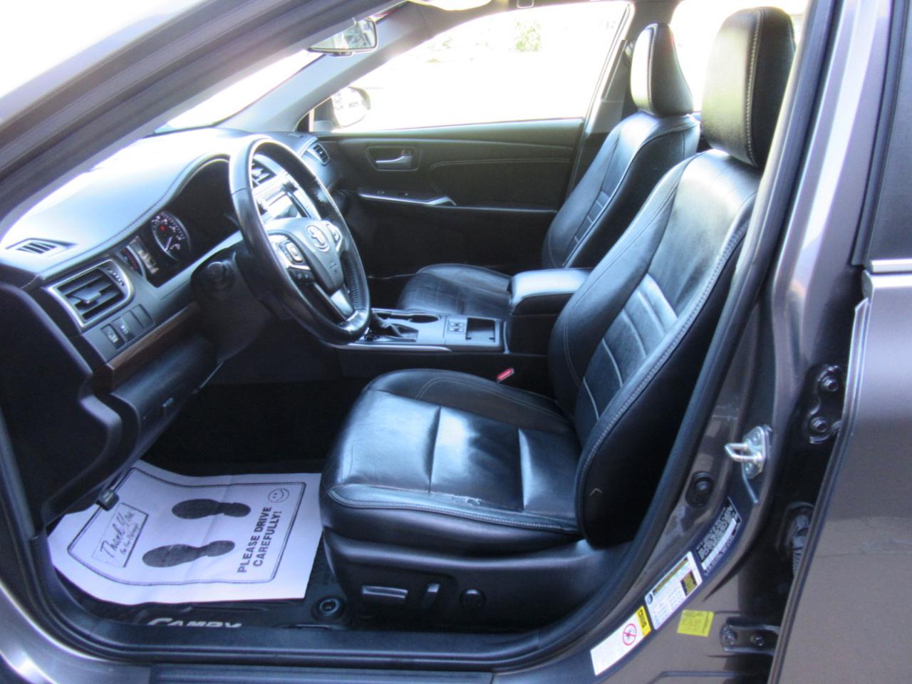 Toyota Camry XLE 2017