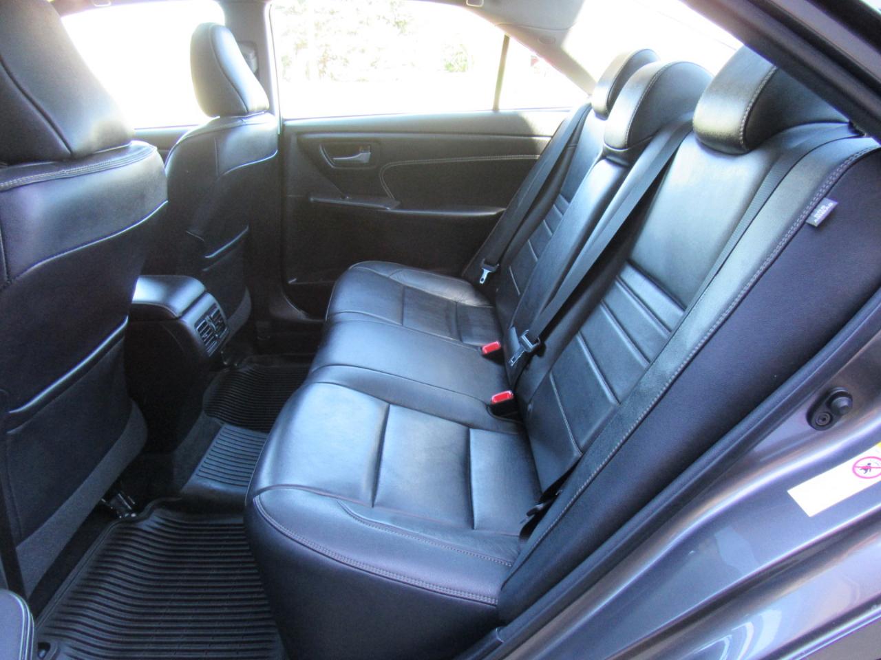 Toyota Camry XLE 2017