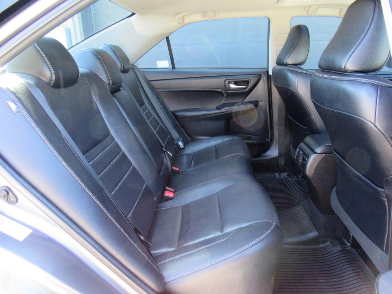 Toyota Camry XLE 2017