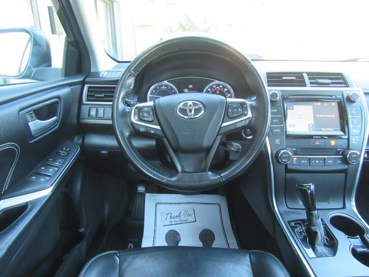 Toyota Camry XLE 2017