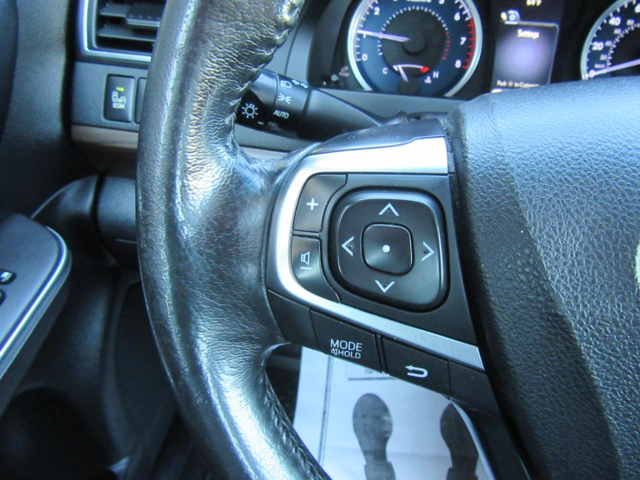 Toyota Camry XLE 2017