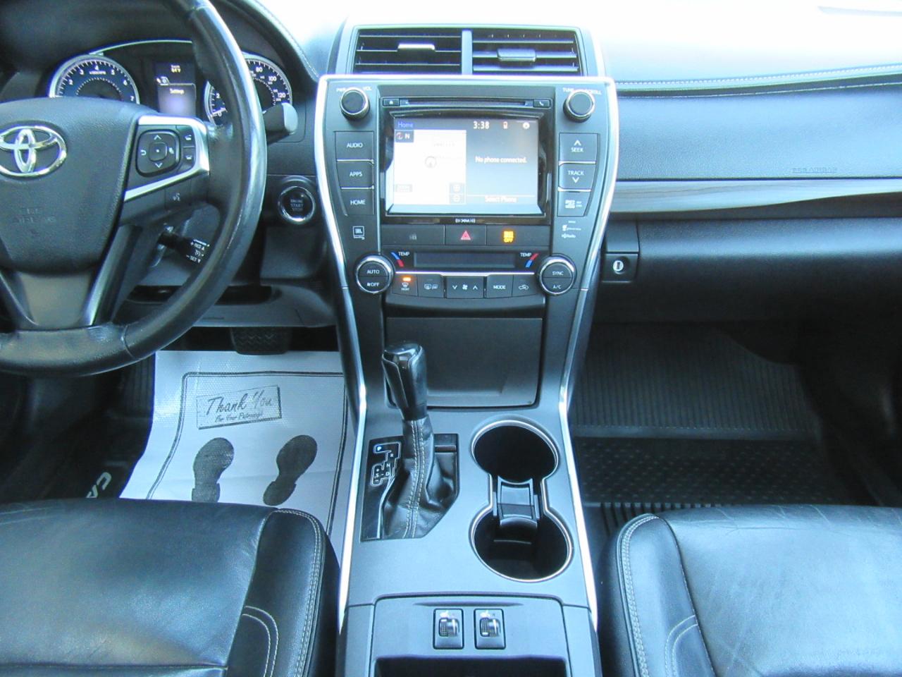 Toyota Camry XLE 2017