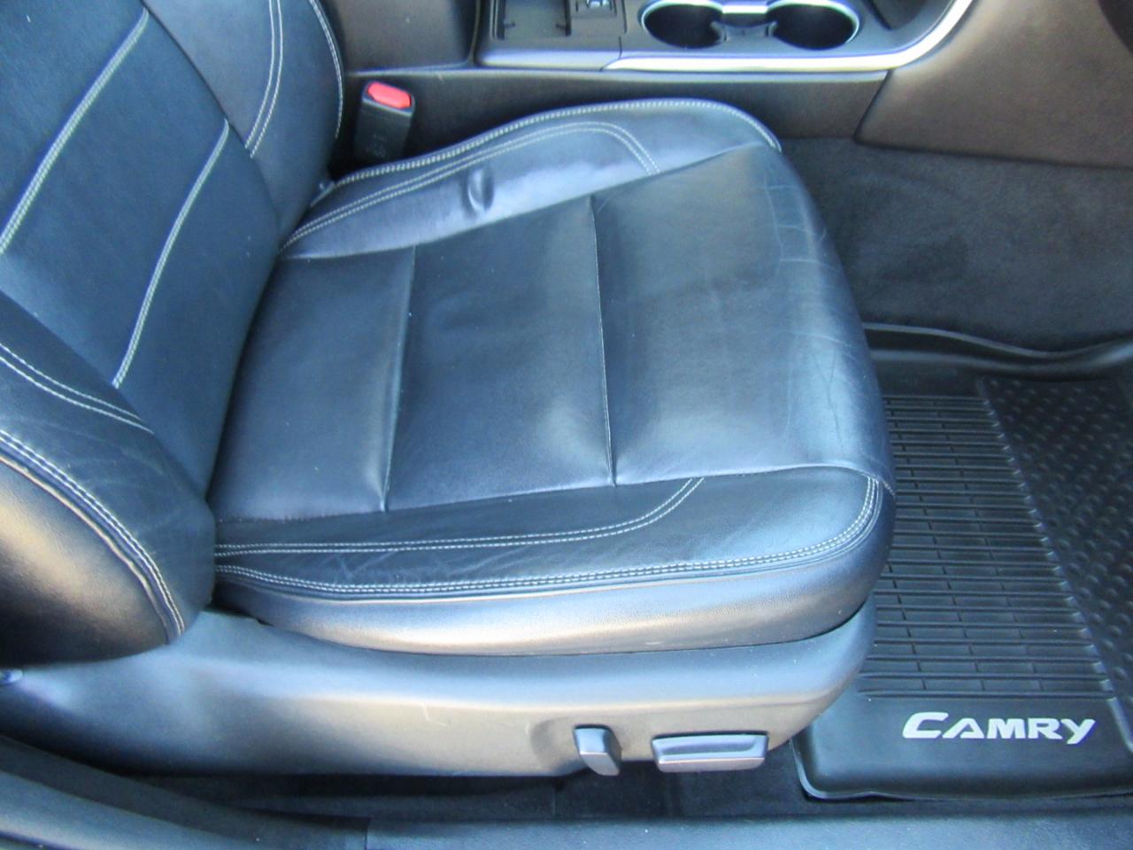 Toyota Camry XLE 2017