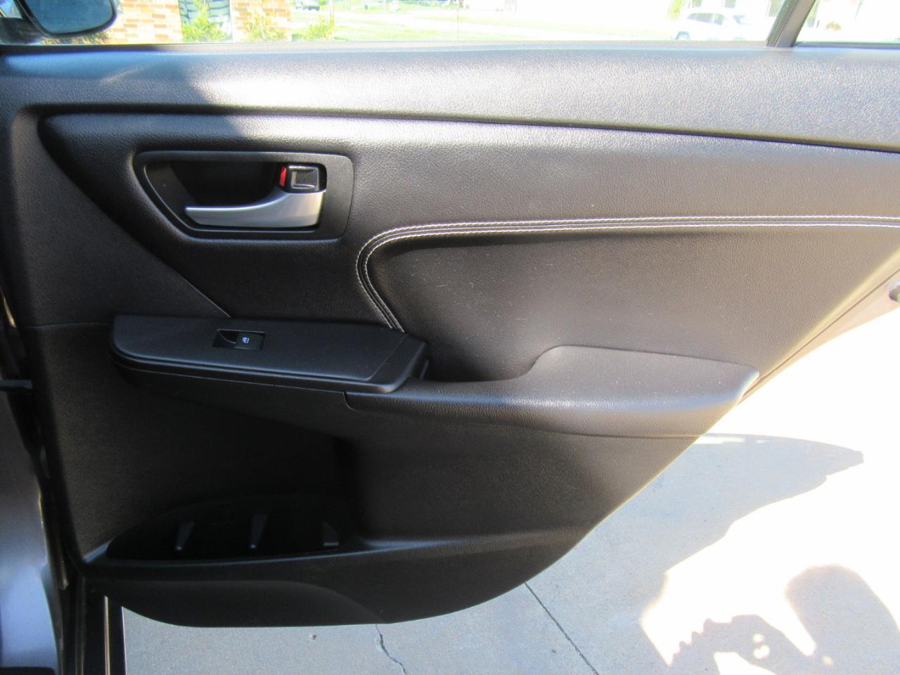 Toyota Camry XLE 2017