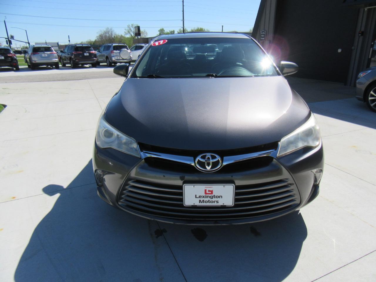 Toyota Camry XLE 2017