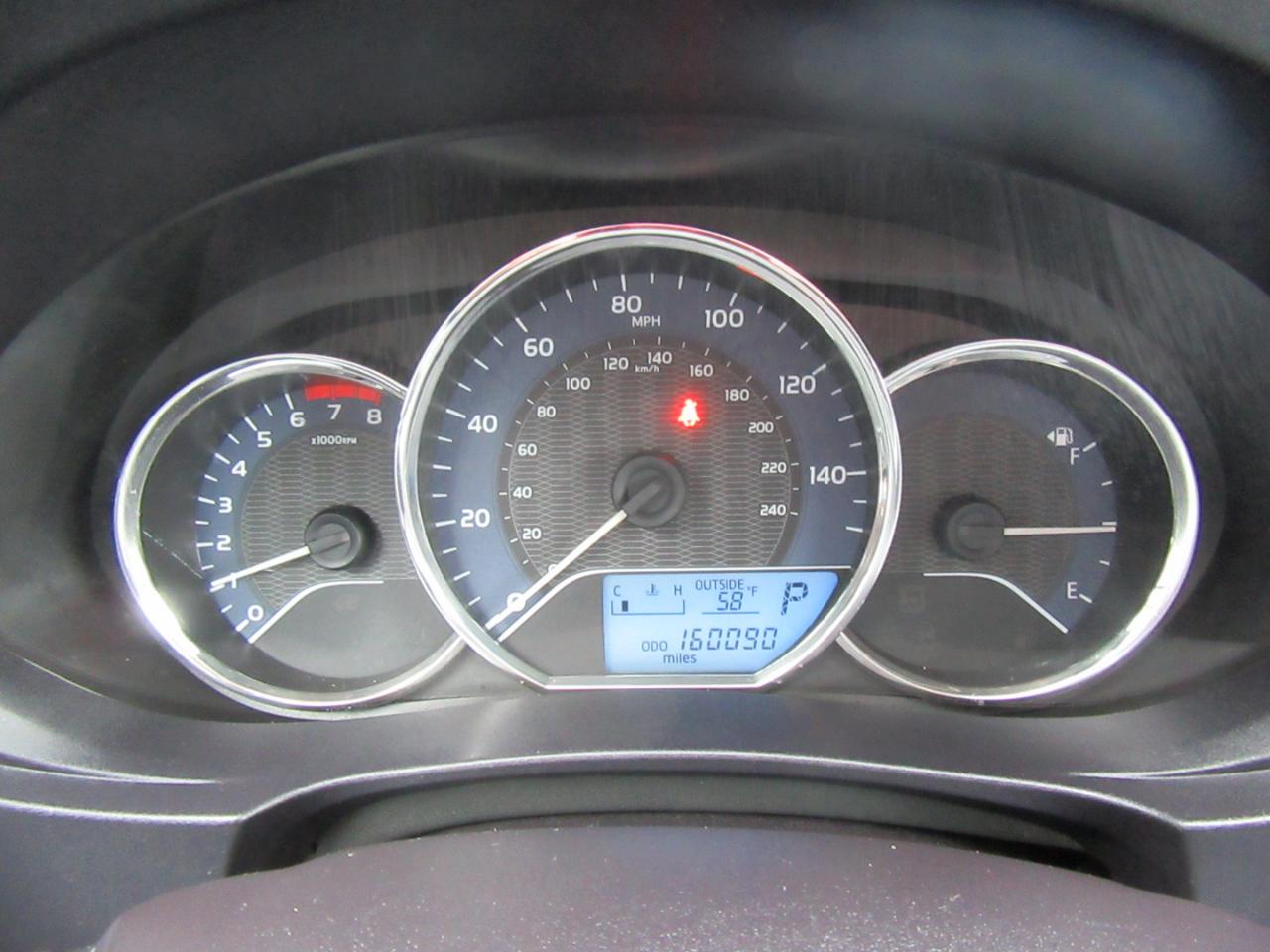 Toyota Corolla L 2016
