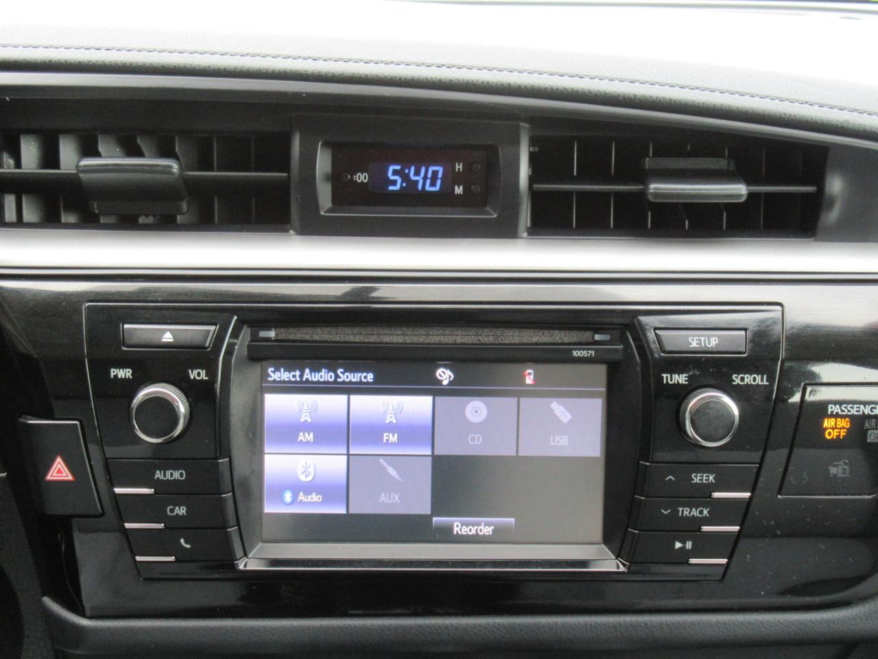 Toyota Corolla L 2016