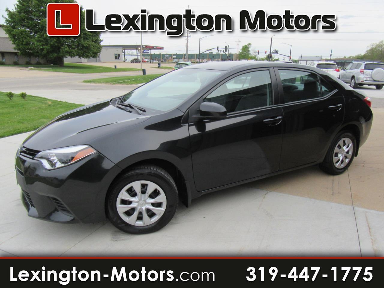 2016 Toyota Corolla L