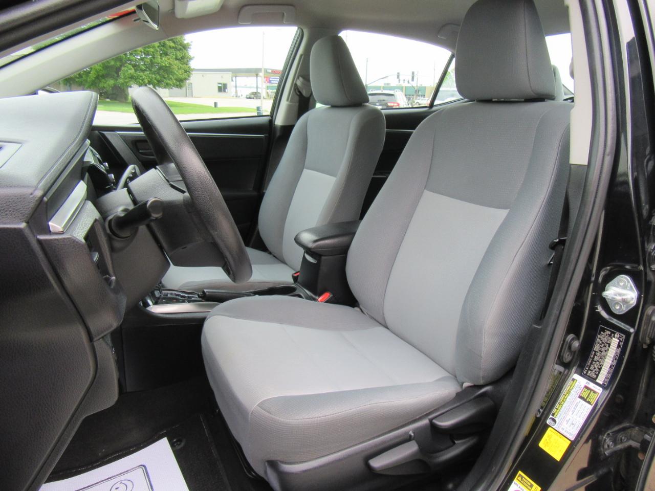 Toyota Corolla L 2016