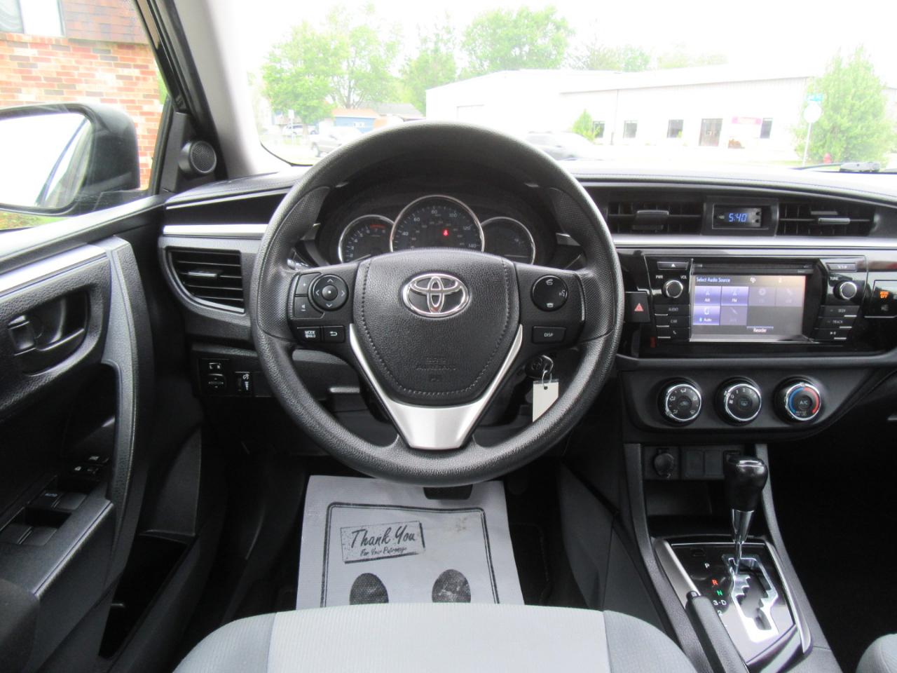 Toyota Corolla L 2016