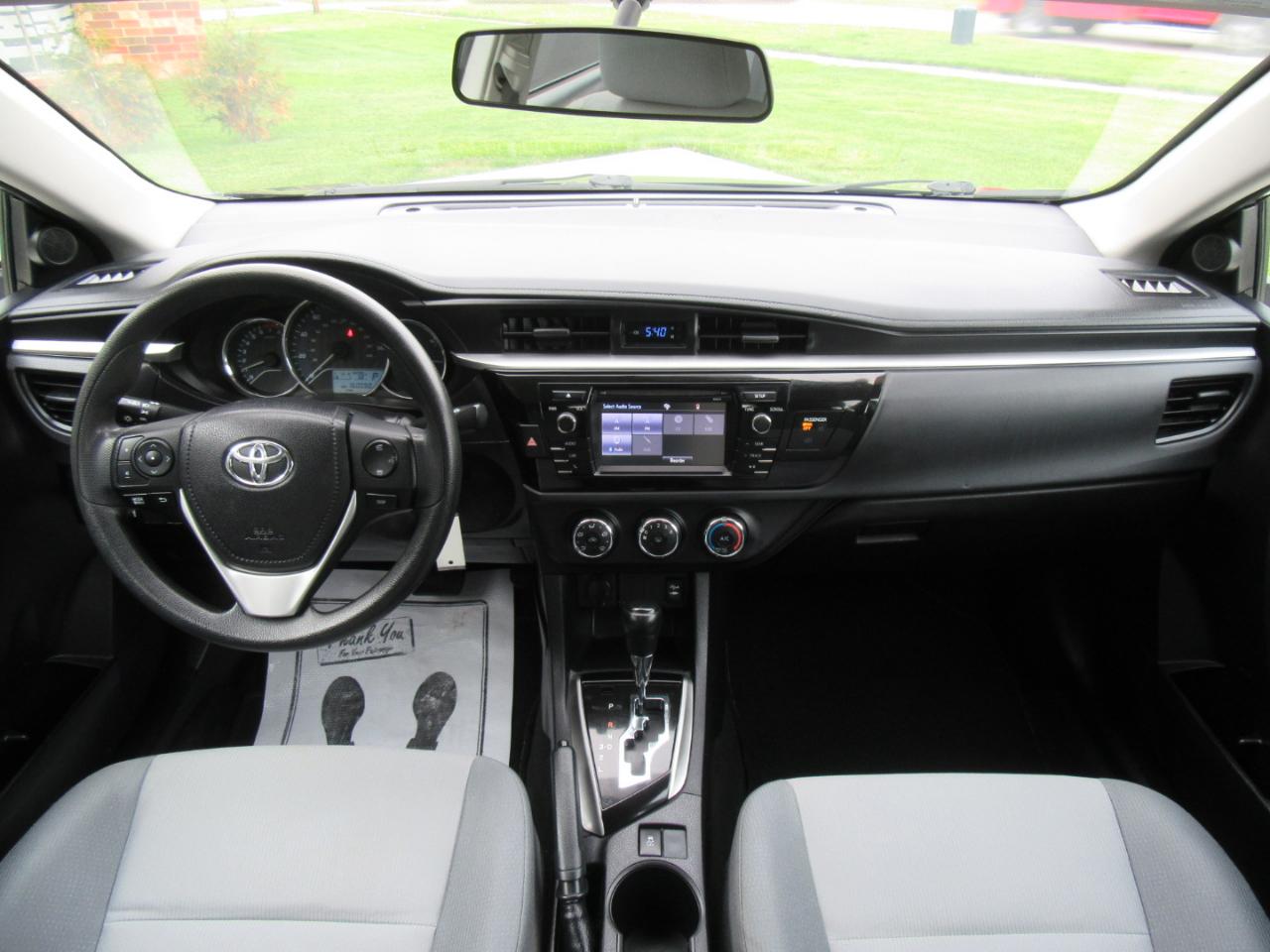 Toyota Corolla L 2016