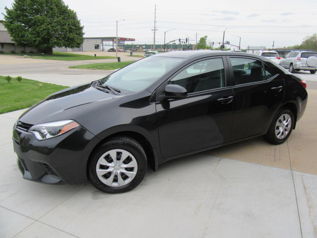 Toyota Corolla L 2016