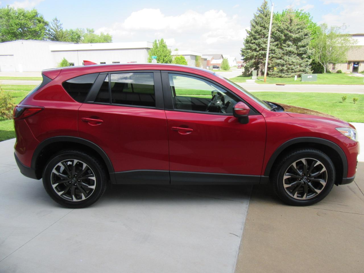 Mazda CX-5 Grand Touring 2016
