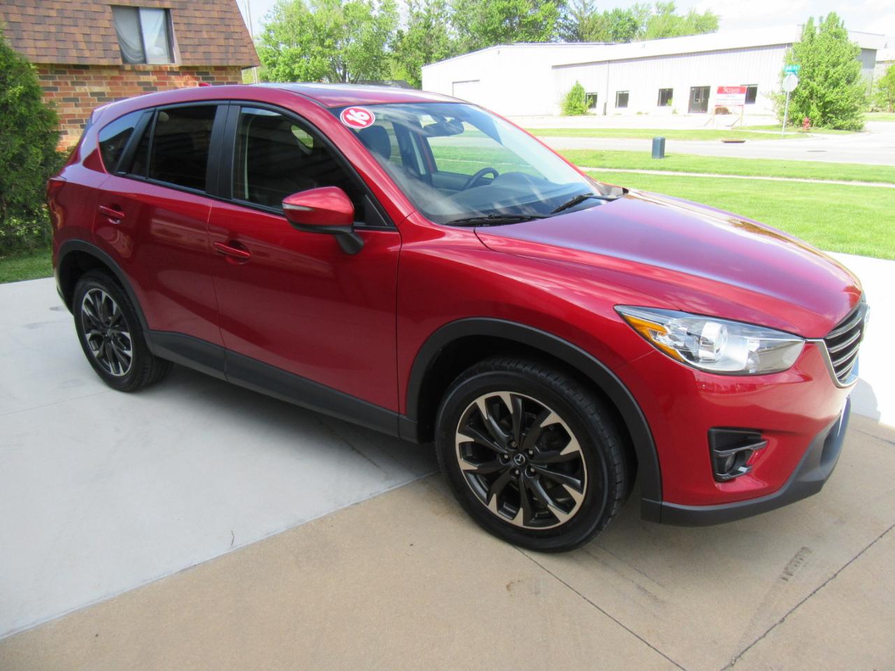 Mazda CX-5 Grand Touring 2016