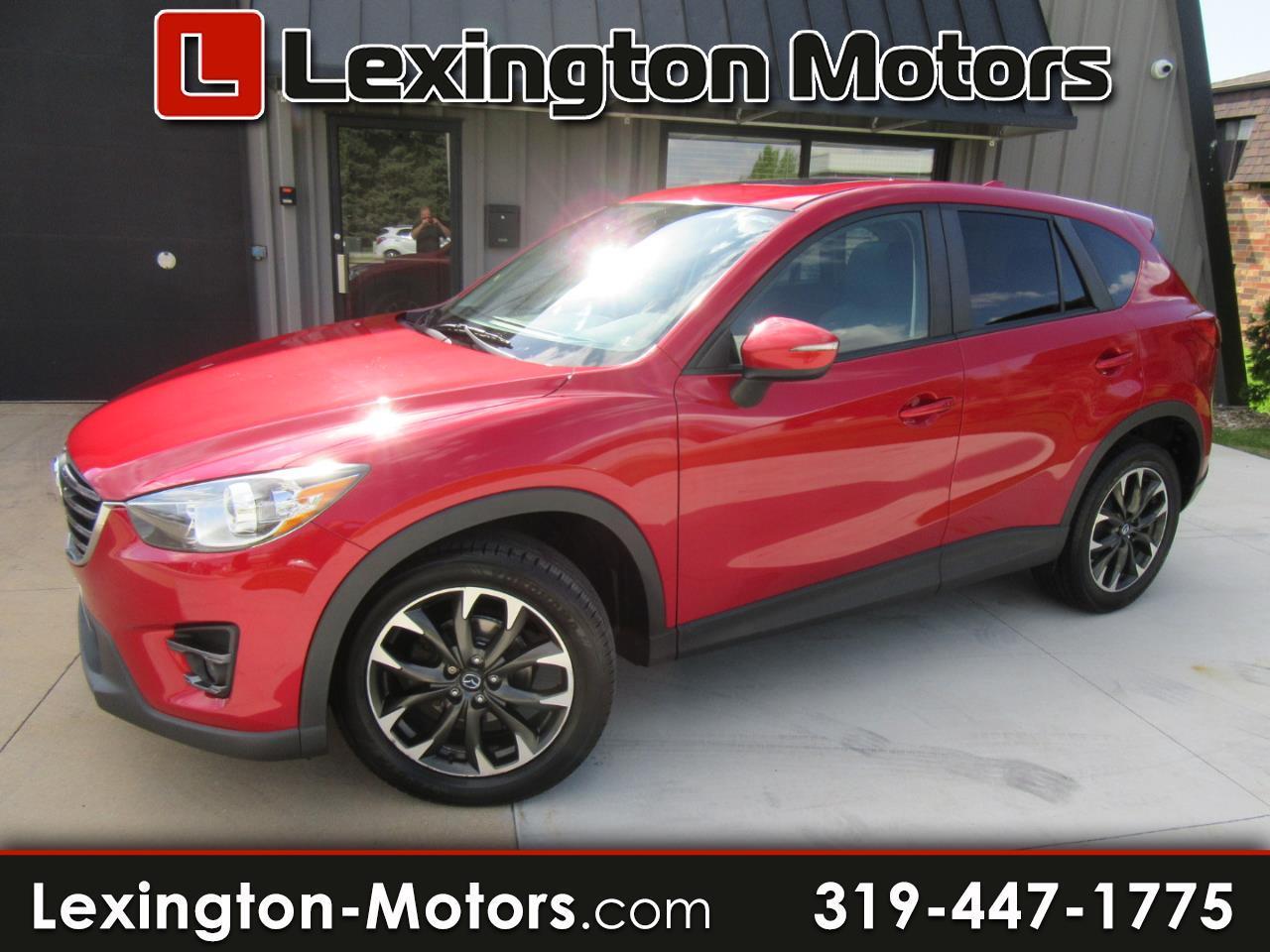 Mazda CX-5 Grand Touring 2016