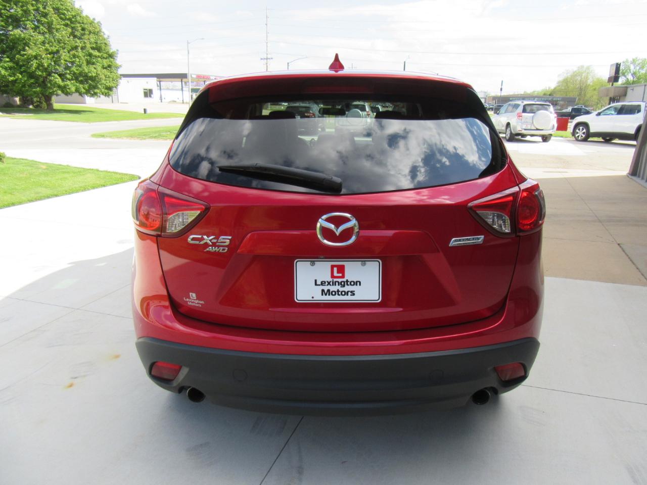 Mazda CX-5 Grand Touring 2016