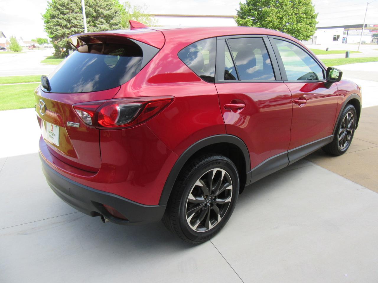 Mazda CX-5 Grand Touring 2016