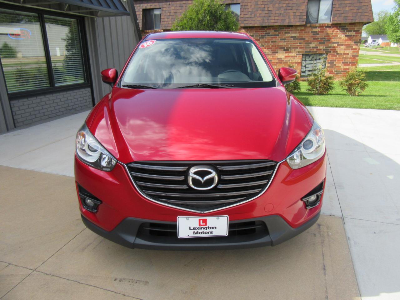 Mazda CX-5 Grand Touring 2016