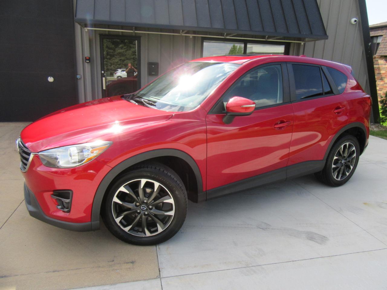 Mazda CX-5 Grand Touring 2016