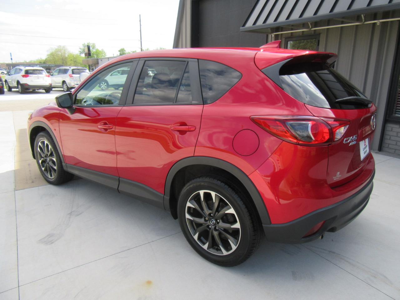 Mazda CX-5 Grand Touring 2016