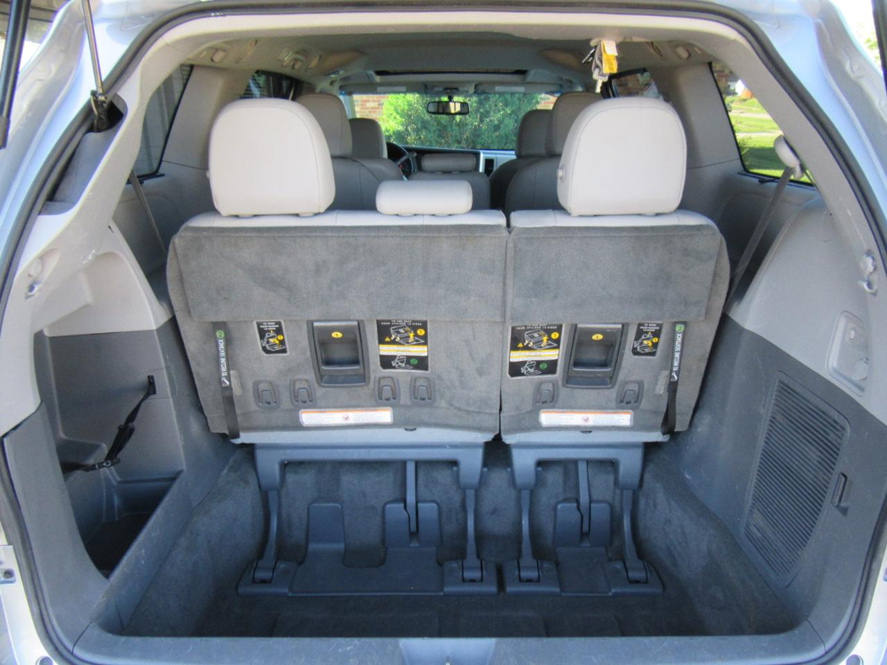 Toyota Sienna XLE FWD 8-Passenger V6 2015